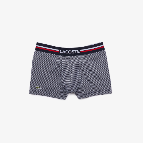 Men's Stretch Tricolor Cotton Trunk