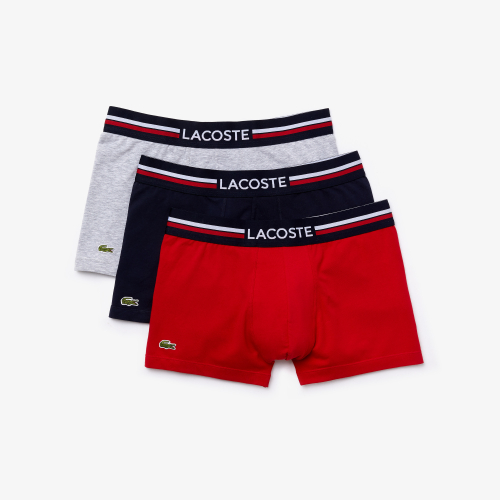 Pack Of 3 Iconic Boxer Briefs With Three-Tone Waistband