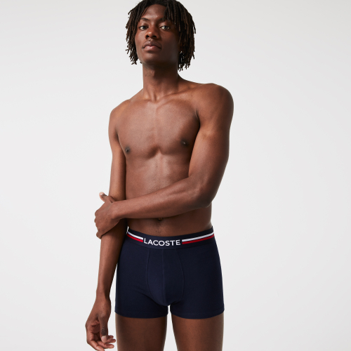 Pack Of 3 Iconic Boxer Briefs With Three-Tone Waistband
