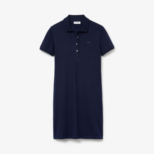 Women's Stretch Cotton Piqué Polo Dress