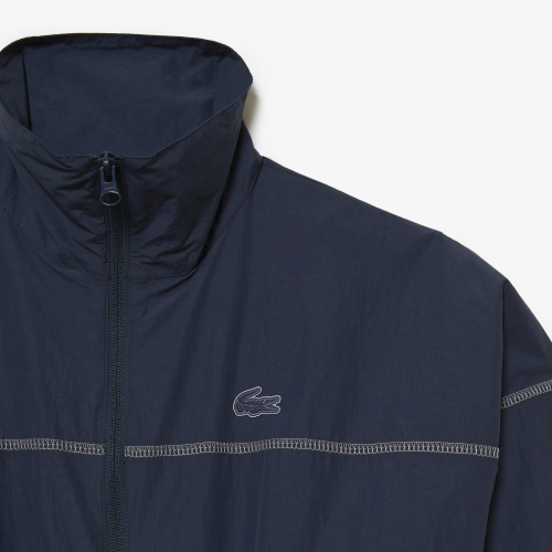 Women's Lacoste Zipped Nylon Jumpsuit