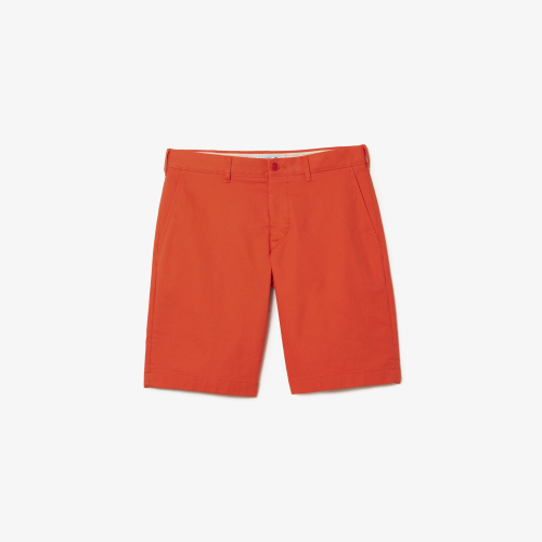 Men’s Lacoste Slim Fit Organic Cotton Bermuda Shorts