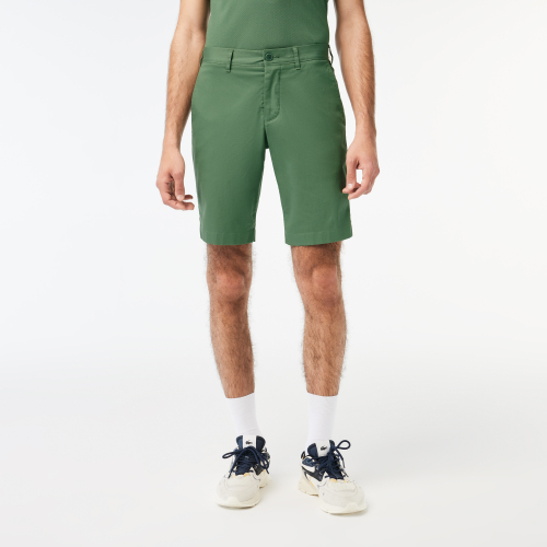 Men’s Lacoste Slim Fit Organic Cotton Bermuda Shorts