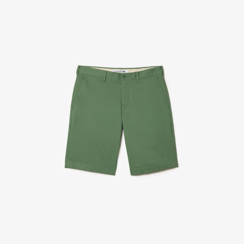 Men’s Lacoste Slim Fit Organic Cotton Bermuda Shorts