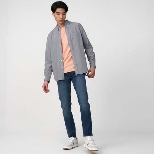 Men's Lacoste Slim Fit Stretch Denim Five-Pocket Jeans