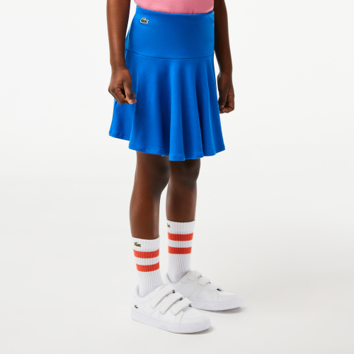 Girls' Lacoste Stretch Mini Skirt