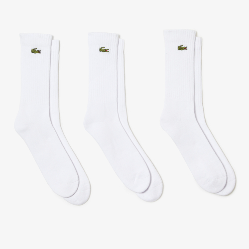 Men's Lacoste SPORT High-Cut Socks Three-Pack