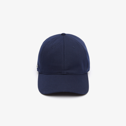 Unisex Lacoste Organic Cotton Twill Cap