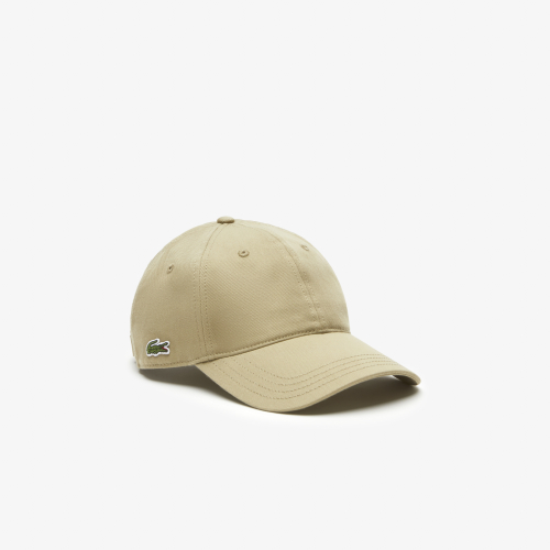 Unisex Lacoste Organic Cotton Twill Cap