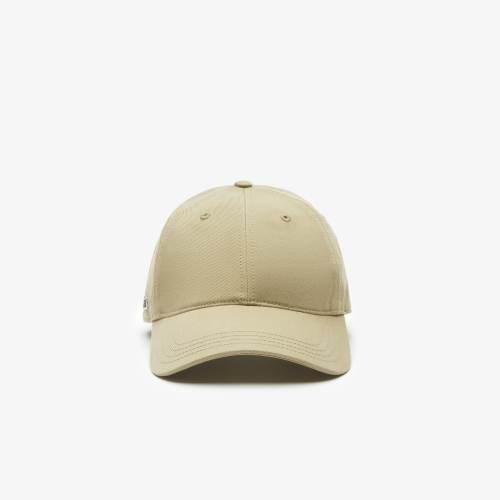 Unisex Lacoste Organic Cotton Twill Cap